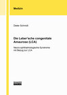 Buchcover Die Leber’sche congenitale Amaurose (LCA)