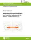 Buchcover Methoden zur technischen Analyse von induktiven Ladesystemen für Elektro- und Hybridfahrzeuge