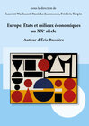 Buchcover Europe, États et milieux économiques au XXe siècle