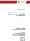 Buchcover Methodik zur adaptiven Planung digital unterstützter Problemlösungsprozesse im Produktionsanlauf
