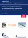 Buchcover Beitrag zur verfahrenstechnischen Entwicklung der Direktcompoundierung im Spritzgießprozess mit sequentiell arbeitenden 