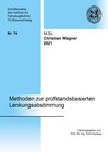 Buchcover Methoden zur prüfstandsbasierten Lenkungsabstimmung