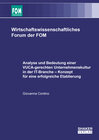Buchcover Analyse und Bedeutung einer VUCA-gerechten Unternehmenskultur in der IT-Branche – Konzept für eine erfolgreiche Etablier