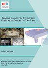 Buchcover Bearing Capacity of Steel Fiber Reinforced Concrete Flat Slabs