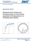 Buchcover Messtechnische Analyse der Energieverluste von stromrichtergespeisten Antriebssystemen im nichtstationären Betrieb