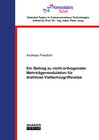 Buchcover Ein Beitrag zu nicht-orthogonaler Mehrträgermodulation für drahtlose Vielfachzugriffsnetze