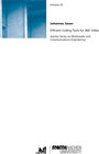 Buchcover Efficient Coding Tools for 360° Video