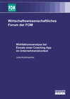 Buchcover Wirkfaktorenanalyse bei Einsatz einer Coaching App im Unternehmenskontext
