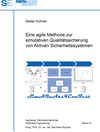 Buchcover Eine agile Methode zur simulativen Qualitätssicherung von Aktiven Sicherheitssystemen