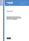 Buchcover Steigerung der Performance von Bauprojektmanagementleistungen öffentlicher Auftraggeber