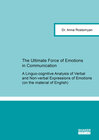 Buchcover The Ultimate Force of Emotions in Communication