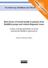 Buchcover Risk factors of mental health in patients from Buddhist groups and related diagnostic issues