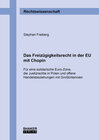 Buchcover Das Freizügigkeitsrecht in der EU mit Chopin