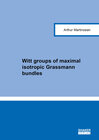 Buchcover Witt groups of isotropic Grassmann bundles