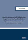 Buchcover Liberal Nationalism and the Egalitarian Requirement in a Pluralistic Society