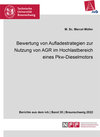 Buchcover Bewertung von Aufladestrategien zur Nutzung von AGR im Hochlastbereich eines Pkw-Dieselmotors