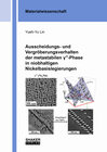 Buchcover Ausscheidungs- und Vergröberungsverhalten der metastabilen γ′′-Phase in niobhaltigen Nickelbasislegierungen