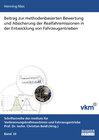 Buchcover Beitrag zur methodenbasierten Bewertung und Absicherung der Realfahremissionen in der Entwicklung von Fahrzeugantrieben