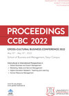 Buchcover Cross-Cultural Business Conference 2022
