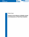 Buchcover Analysis of the Influence of Bubbly Liquids on the Dynamics of Fluid Power Systems