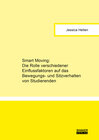 Buchcover Smart Moving: Die Rolle verschiedener Einflussfaktoren auf das Bewegungs- und Sitzverhalten von Studierenden