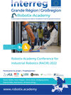 Buchcover Robotix-Academy Conference for Industrial Robotics (RACIR) 2022