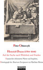 Buchcover Heinrich Oraeus (1584–1646) Auf der Suche nach Wahrheit und Frieden