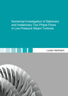 Buchcover Numerical Investigation of Stationary and Instationary Two Phase Flows in Low Pressure Steam Turbines