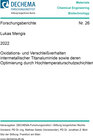 Buchcover Oxidations- und Verschleißverhalten intermetallischer Titanaluminide sowie deren Optimierung durch Hochtemperaturschutzs
