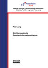 Buchcover Einführung in die Quanteninformationstheorie
