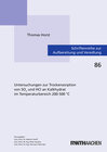 Buchcover Untersuchungen zur Trockensorption von SO2 und HCl an Kalkhydrat im Temperaturbereich 200-500 °C