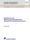 Buchcover Modellierung und Optimierung reibungsbasierter Ultraschall-Pulvertransportprozesse
