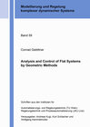 Buchcover Analysis and Control of Flat Systems by Geometric Methods