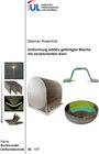 Buchcover Umformung additiv gefertigter Bleche mit strukturiertem Kern