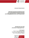 Buchcover Hybrides Energiemessstellenkonzept zum ganzheitlichen Energiemonitoring von Fertigungsmaschinen und Komponenten