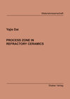 Buchcover PROCESS ZONE IN REFRACTORY CERAMICS