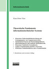 Buchcover Theoretische Fundamente informationstechnischer Systeme (3. überarbeitete und erweiterte Auflage)