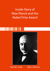 Buchcover Inside Story of Max Planck and the Nobel Prize Award