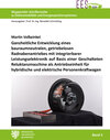 Buchcover Ganzheitliche Entwicklung eines bauraumneutralen, getriebelosen Radnabenantriebes mit integrierbarer Leistungselektronik