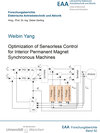 Buchcover Optimization of Sensorless Control for Interior Permanent Magnet Synchronous Machines