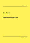 Buchcover Die Riemann Vermutung