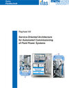 Buchcover Service-Oriented Architecture for Automated Commissioning of Fluid Power Systems