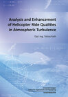 Buchcover Analysis and Enhancement of Helicopter Ride Qualities in Atmospheric Turbulence