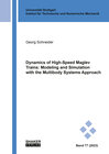 Buchcover Dynamics of High-Speed Maglev Trains: Modeling and Simulation with the Multibody Systems Approach