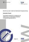 Buchcover Ganzheitliche Methodik zur Auslegung und Optimierung von transkutanen induktiven Energieübertragungssystemen