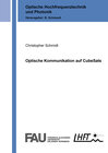 Buchcover Optische Kommunikation auf CubeSats