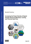 Buchcover Increasing the Power Density of Speed Variable Electrical Machines: Cooling and Thermal Heat Flow