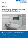 Buchcover Non-Contact and Unobtrusive Vital Signs Monitoring for Geriatric Patients