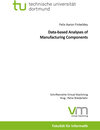 Buchcover Data-based Analyses of Manufacturing Components