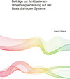 Buchcover Beiträge zur funkbasierten Umgebungserfassung auf der Basis drahtloser Systeme